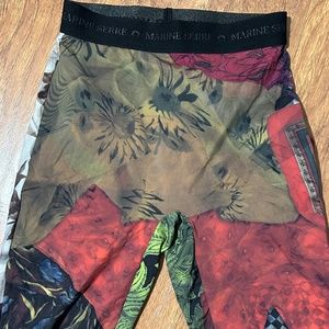 Marine serre leggings